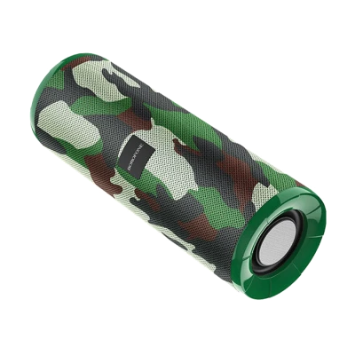 Zvučnik BLUETOOTH BOROFONE BR1 Beyond sportive FM, TF card, U disk, AUX, TWS green