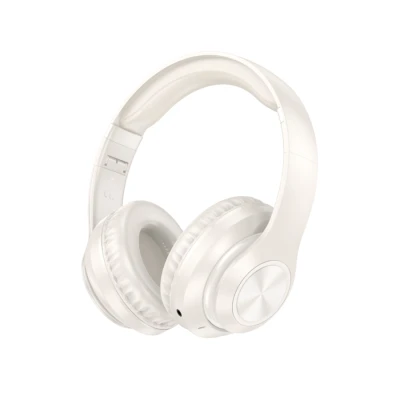 Slušalice BOROFONE BO24 bluetooth Gratified TF card, AUX white