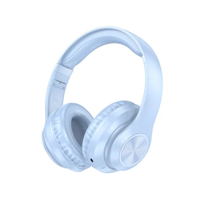 Slušalice BLUETOOTH BOROFONE BO24 Gratified TF card, AUX blue