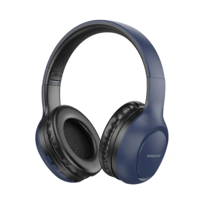 Slušalice BLUETOOTH BOROFONE BO19 Musique AUX blue