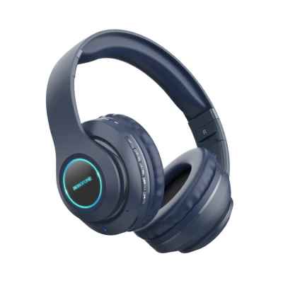 Slušalice BLUETOOTH BOROFONE BO17 TF card, AUX blue