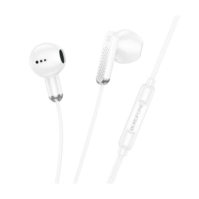 Slušalice sa mikrofonom Type-C BOROFONE BM89 Surpass universal digital white