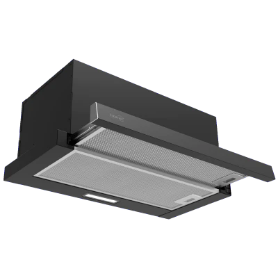 home Napa TWISTER, 60 cm, protok 440 m³/h, 105W, crna - KPE 6044B