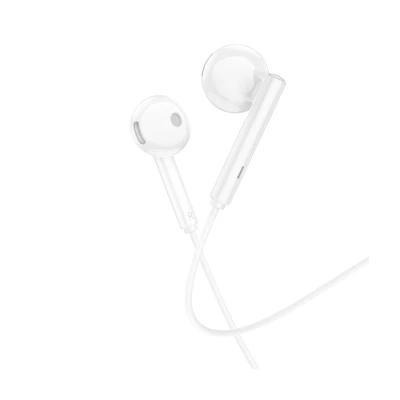 Slušalice sa mikrofonom Type-C BOROFONE BM82 Art music digital white