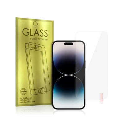 KALJENO STAKLO ZLATO ZA IPHONE 14 PRO