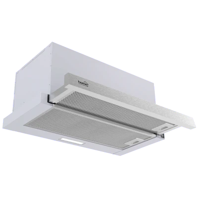 home Napa TWISTER, 60 cm, protok 440 m³/h, 105W,  INOX - KPE 6044S