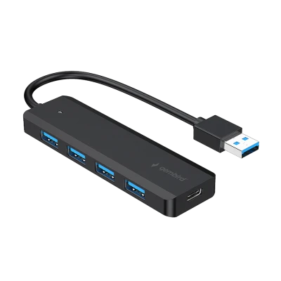 USB HUB USB GEMBIRD 1 X 3.1 (Gen 1), USB 3.x2.0 interfejsom UHB-U3P4P-02