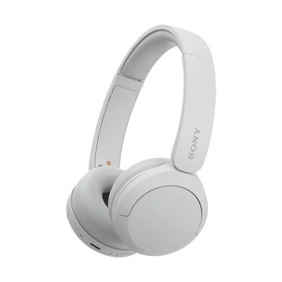 Sony bežične slušalice CH520. baterija do 50h, brzo punjnje. mikrofon. boja bijela WHCH520W.CE7