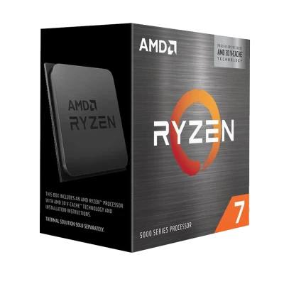 AMD Ryzen 7 5700X3D AM4 BOX 8 cores 16 threads 3.0GHz 96MB L3 105W bez hladnjaka