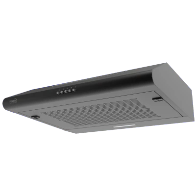 home Napa TORNADO 60 cm, protok 200 m³/h, 38W, crna - KPE 6020B