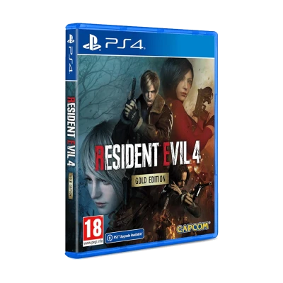 Resident Evil 4 Remake Gold Edition PS4