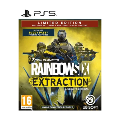 Tom Clancy s Rainbow Six Extraction PS5 Limited Edition