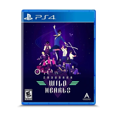 Sayonara Wild Hearts PS4