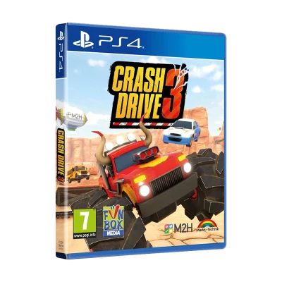 Crash Drive 3 PS4