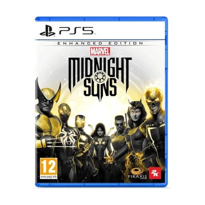 Marvels Midnight Suns PS5