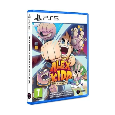 Alex Kidd  PS5 in Miracle World DX