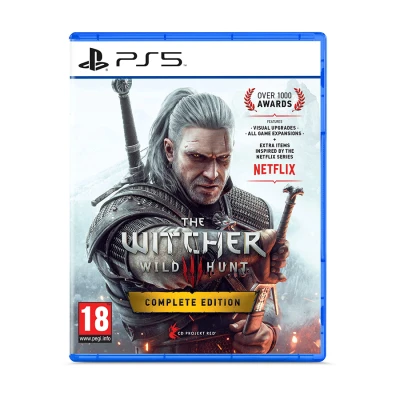 Witcher 3 PS5 Complete Edition AT