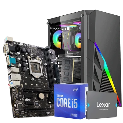 GNC ACCESS 1 - Win 11 PRO, MS Office Pro Plus 2019, i5 10400 2.90GHz, MB H510MHP, RAM 8GB DDR4 2666Mhz, SSD 480GB, Kućište IG-MAX T5912, 600W, 2Yw