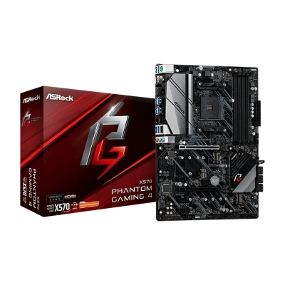 ASROCK X570 PHANTOM GAMING 4 AMD X570;AM4;4xDDR4 8xSATA;HDMI,DP;ATX