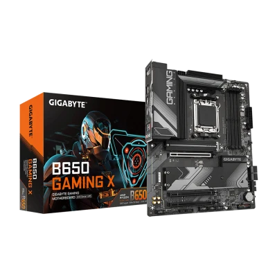 Gigabyte MB B650 GAMING X 1.3 AM5, 4xDDR5, 4xM.2, 4xSATA, HDMI, DP, ATX