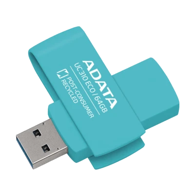 USB Memory stick Adata ECO UFD 64GB USB 3.2 Gen1 UC310E-64G-RGN