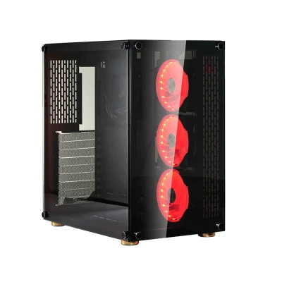 Kućište Protonic X2 7019 Gaming RGB ATX, X2-O7019G/W-U3X2