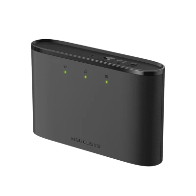 ROUTER Mercusys MT110 4G LTE mobilni Wi-Fi, 2200 mAh baterija, 4G LTE brzine do 150 Mbps, 150 Mbps WiFi 2,4 GHz, SIM kartica Plug and Play