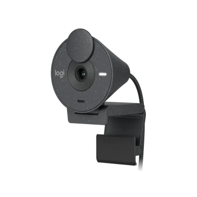 WEB camera LOGITECH Brio 305, Type-C, black, 960-001469
