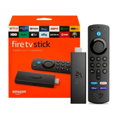 TV BOX Amazon Fire TV Stick Firestick 4K, 2nd Generation, 8GB