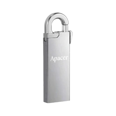 USB Memory stick Apacer 64GB, USB3,1 AP64GAH15AA-1 Ashy-Metal Case
