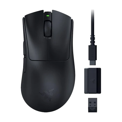 Miš Razer DeathAdder V3 HyperSpeed EU, RZ01-05140100-R3G1