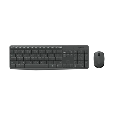 Tastatura + miš bežično Logitech MK235, crno, US layout, 920-007931