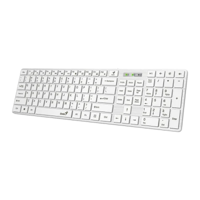 Tastatura GENIUS SlimStar 126 USB, BIH, white, 31310017414