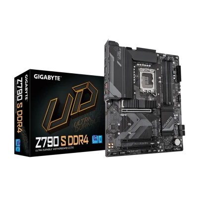 Gigabyte MB Z790 S DRR4 LGA1700, 4xDDR4, 3xM.2, 4xSATA 8xUSB, HDMI, DP, ATX