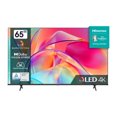 HISENSE TV 65" LED 65E7KQ QLED 4K Ultra HD, Smart TV