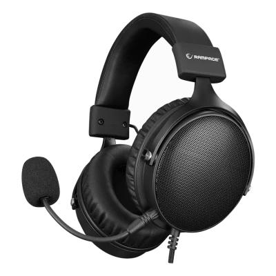 Slušalice sa mikrofonom gaming RAMPAGE RM-K99 X-PIKE USB 7.1 Sound Card PC PS4 Mobile Surround
