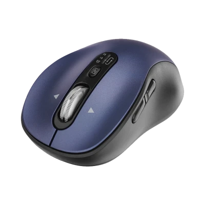 Miš Everest ETERNAL wireless black 2,4GHz