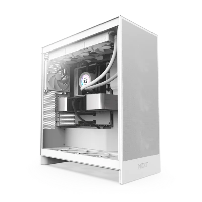 Kućište NZXT CASE H7 Flow white CM-H72FW-01