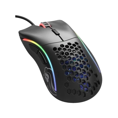 Miš Glorius gaming D-RGB, glossy black