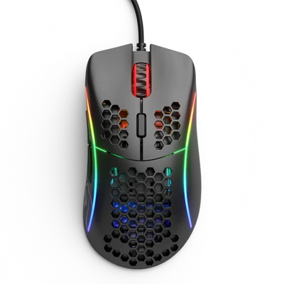 Miš Glorius gaming D matte black