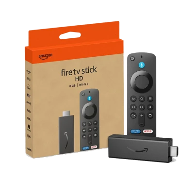 TV BOX Amazon Fire TV Stick Firestick 2024 HD 1080p WiFi 5, 8GB