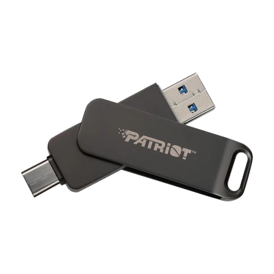 USB Memory stick PATRIOT Rage R550 64GB USB 3.2, Type-A+C Flash PE64GR550DSAD