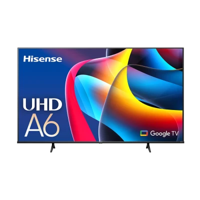 HISENSE TV  65A6N 4K Ultra HD, Smart TV, VIDAA Smart OS, Direct Full Array, DTS Virtual X, Dolby Vision HDR MODEL 2024