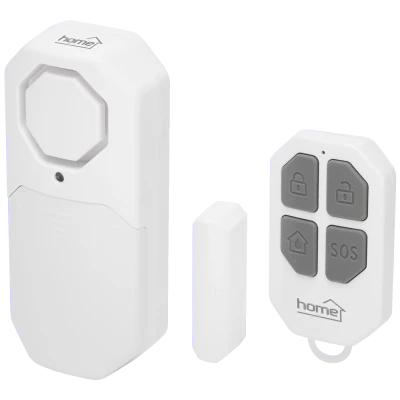 home Alarm za vrata i prozore, daljinski upravljač, 4u1 - HS12