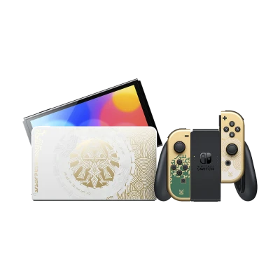 Nintendo Switch OLED Console - The Legend of Zelda Tears of the Kingdom Edition