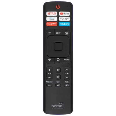home Daljinski upravljač za Hisense Smart TV prijemnike - URCHIS