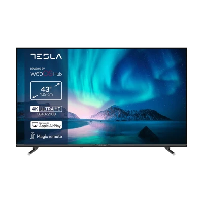 TESLA TV 43E645BUW 4K WebOS DVB-T/T2/C/S/S2
