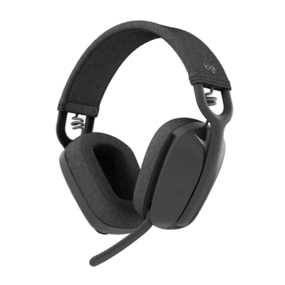 Slušalice sa mikrofonom, LOGITECH ZONE Vibe 100 Wireless Bluetooth Headset - GRAPHITE 981-001213