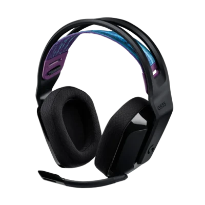 Slušalice sa mikrofonom, Logitech G G535 LIGHTSPEED black wireless, Discord Certified, 939-002219