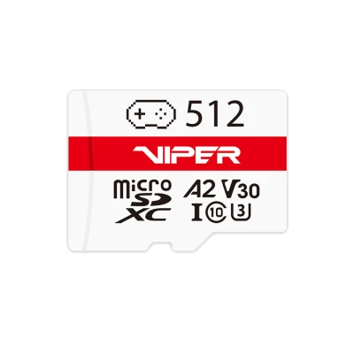 MICRO SD PATRIOT Viper 512GB Micro SDXC PV512GGM32MCX